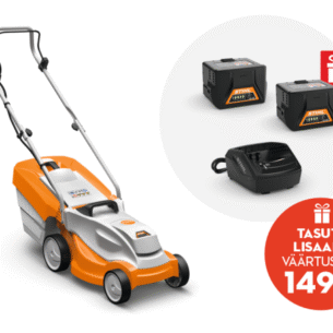Akumuruniiduk Stihl RMA 235 Compact (komplekt)