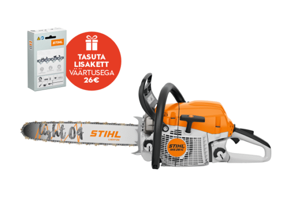 Mootorsaag Stihl MS 261 + LISAKETT