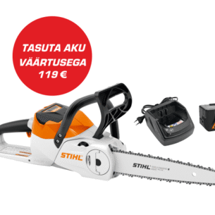 Akusaag Stihl MSA 140C-BQ Compact (komplekt)