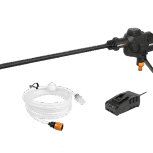 Worx akuga survepesur WG620E 20V (komplekt)