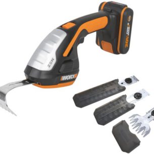 Akuga murukäärid Worx WG801E 20V