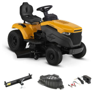 Murutraktor Stiga Tornado 5108W (V-TWIN) + haagisekonks + multšikomplekt + akulaadija + mootoriõli