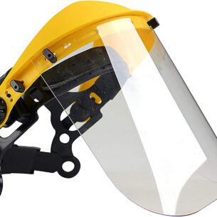 Kaitsevisiir (pleksiklaasiga ja reguleeritav)