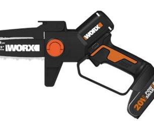 Akuoksasaag Worx WG325E 20V (komplekt)