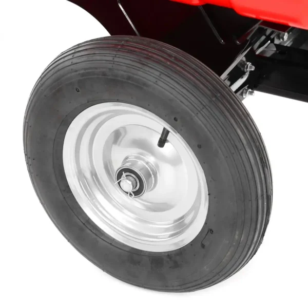 ZeroTurn Hecht 5107 + mootoriõli + järelkäru