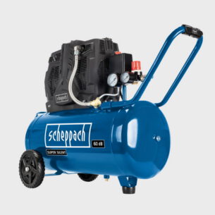 Kompressor õlivaba Scheppach HC 25Si (vaikne)