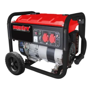 Elektrigeneraator Hecht GG 3300W (ratastel ja käepidemega)