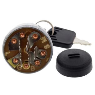 Süütelukk - 5 klemmi / 3 positsiooni | Castelgarden Stiga Alpina Husqvarna