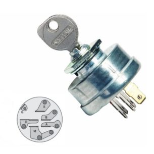 Süütelukk - 6 klemmi / 3 positsiooni | Kohler