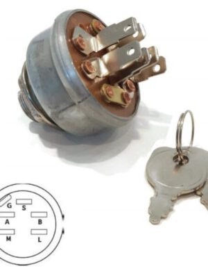 9253163A Murutraktori süütevõti | Stiga Tornado HPG Alpina