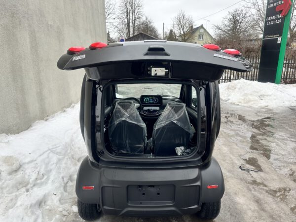 Elektriline mopeedauto EV300-M1 Luqi Revolux (150Ah)