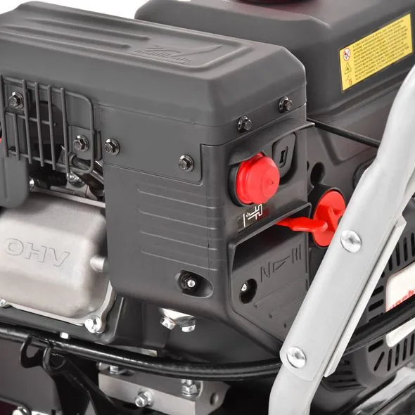 Lumepuhur Hecht 9666 (el.starteriga, töötulega, käepid. soojendusega ja roomikutega) + mootoriõli - Image 4