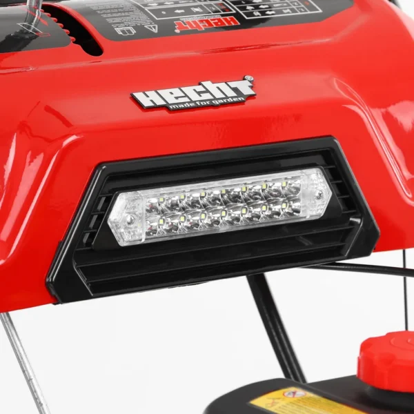 21331 Lumepuhur Hecht 9334SQ (elektristarteriga, töötulega, käepid. soojendusega) + mootoriõli