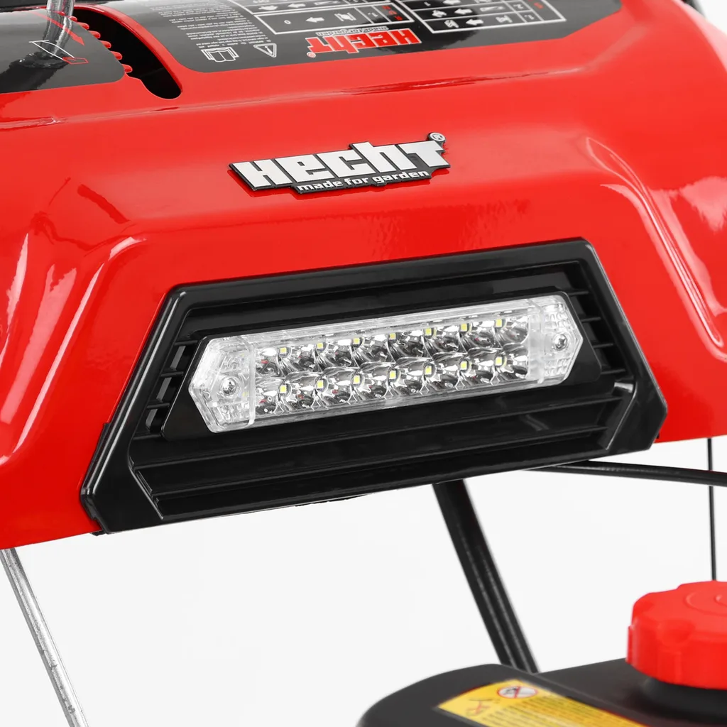 Lumepuhur Hecht 9334SQ (elektristarteriga, töötulega, käepid. soojendusega) + mootoriõli - Image 3