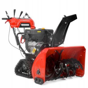 Lumepuhur Hecht 9666 (el.starteriga, töötulega, käepid. soojendusega ja roomikutega) + mootoriõli