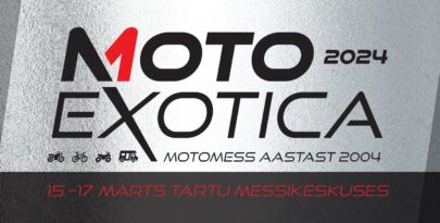 Kohtume 15.-17. märtsil Motoexotica 2024 messil…