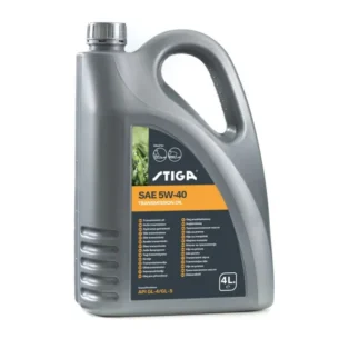 Hüdroõli STIGA 5W-40 (TRANSMISSION OIL) (4L)