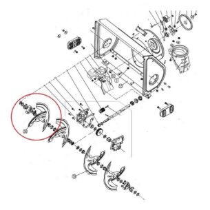 Parem rootori laba (Hecht lumepuhurile) - 955510131