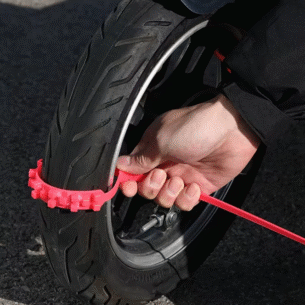 Libisemisevastane lumekettide komplekt 50CM (elektrirollerile) (4 TK)