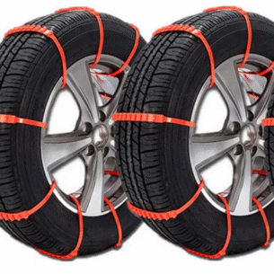 Libisemisevastane lumekettide komplekt 93CM (autole) (5TK)