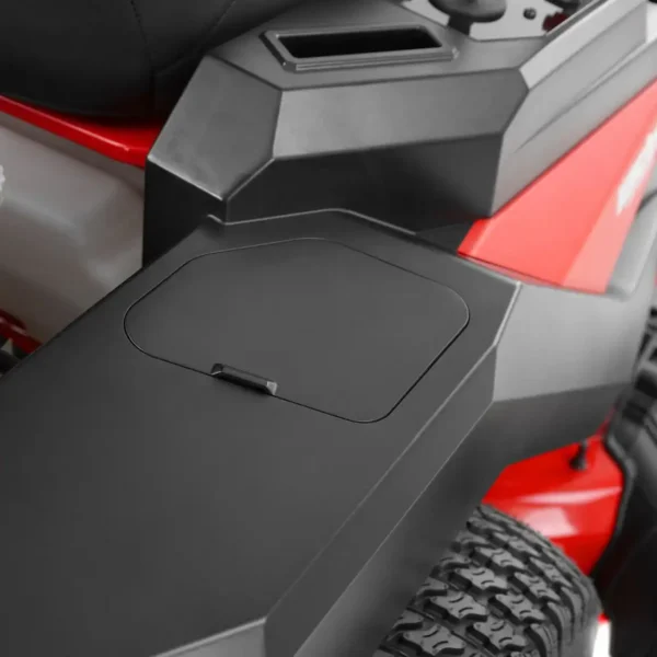 ZeroTurn Hecht 5107 + mootoriõli + järelkäru