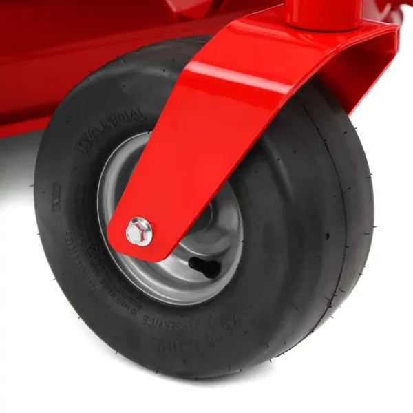 ZeroTurn Hecht 5107 + mootoriõli + järelkäru