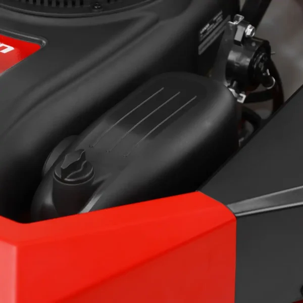 ZeroTurn Hecht 5107 + mootoriõli + järelkäru