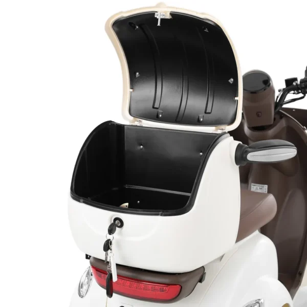 Elektriroller Elegante 4-rattaline (koos korviga)