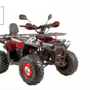 Bensiinimootoriga ATV Hecht 56130