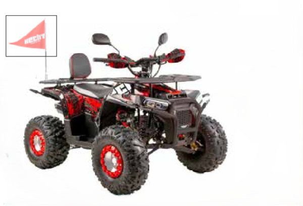 Bensiinimootoriga ATV Hecht 56130