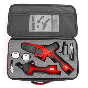 Akuga oksakäärid + oksasaag (COMBO 2 AKUGA) - Hecht 99126