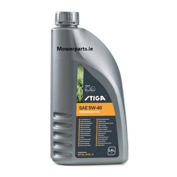 Hüdroõli STIGA 5W-40 (TRANSMISSION OIL) (1.4L)