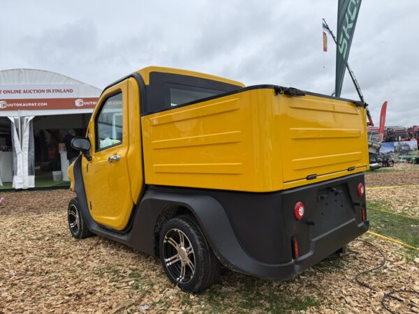 Elektriauto EV6000-Pickup Luqi Revolux 150 - Image 4