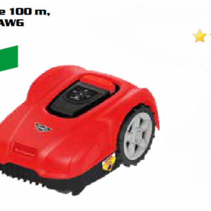 Robotniiduk Hecht 5604 | 400M2 + piirdekaabel + kaablinaelad