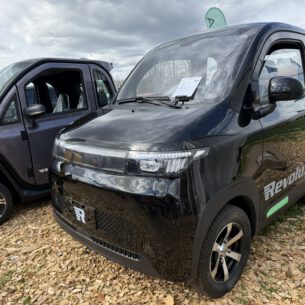 Elektriline mopeedauto AONEW Revolux 100 LH-Q