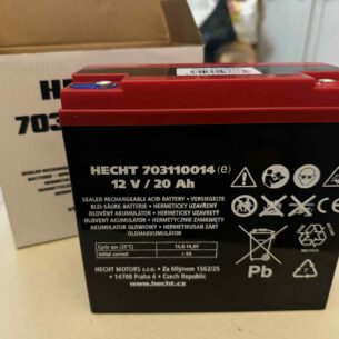 Aku elektrirollerile | Hecht Citis Max 3-rattaline