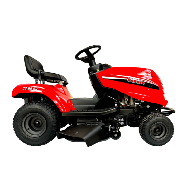Murutraktor CG 98 SD ST 350  Powered by Stiga + mootoriõli - Image 4