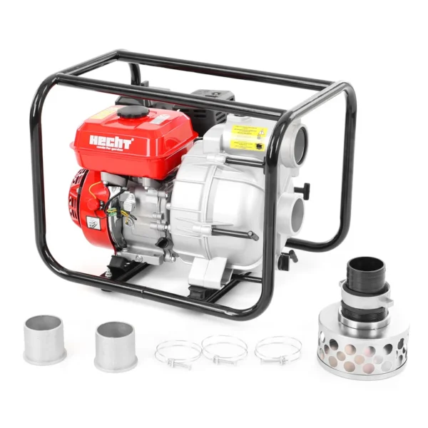 Bensiinimootoriga pump HECHT 3681
