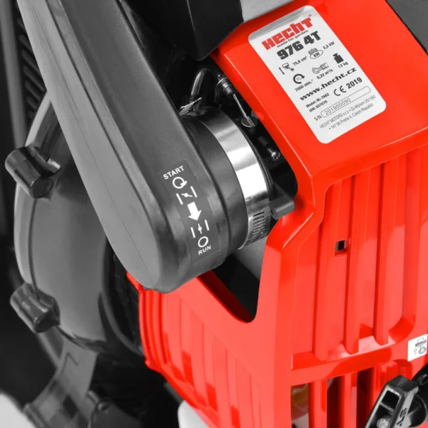 Seljaskantav lehepuhur Hecht 976 4T (4-taktiline)