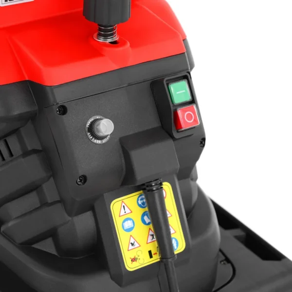 Oksapurustaja HECHT 626 BOX (elektrimootoriga - 2600W)