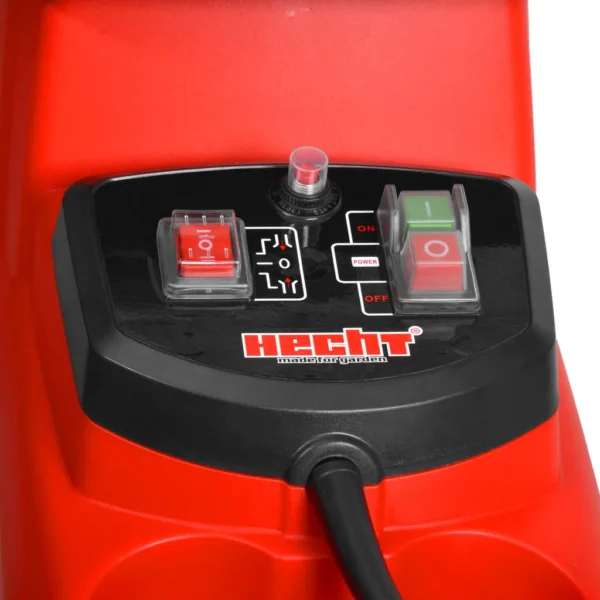 Oksapurustaja HECHT 6285 XL SILENT (elektrimootoriga - 2800W)