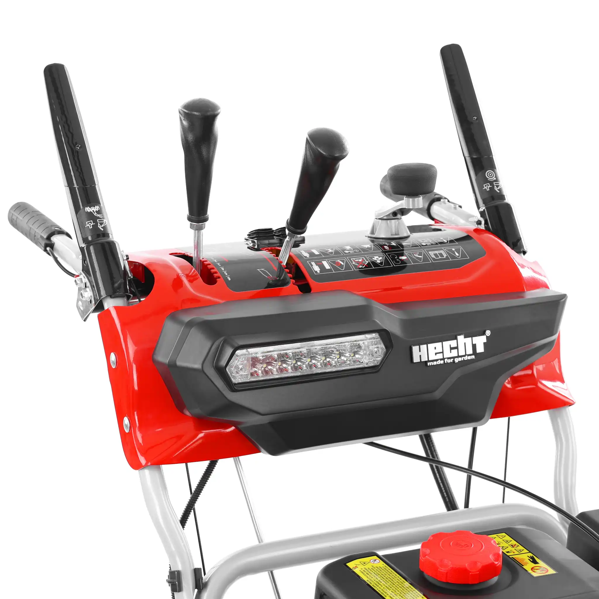 Lumepuhur Hecht 9676 (elektristarteriga, töötulega, käepid. soojendusega) + mootoriõli - Image 4