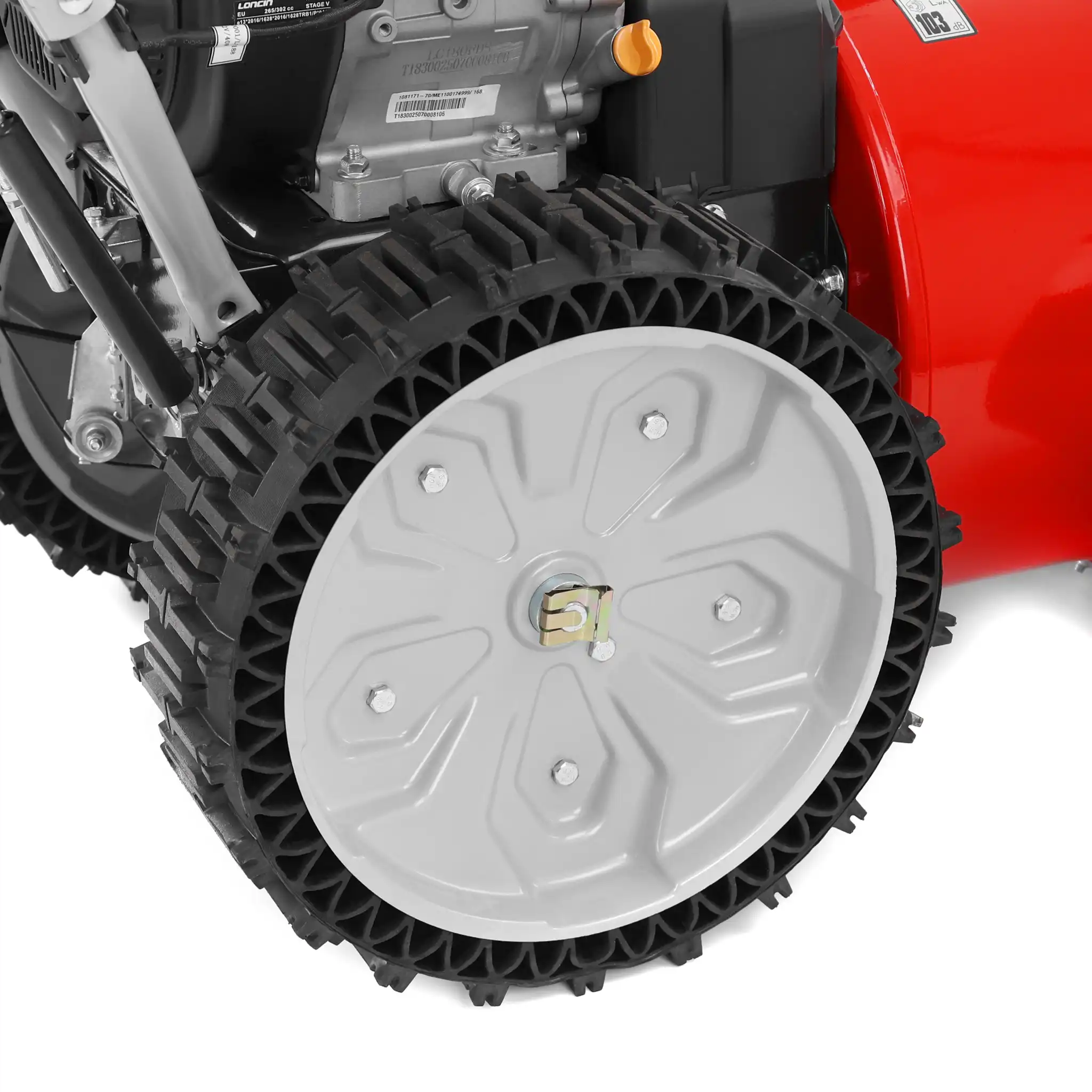 Lumepuhur Hecht 9676 (elektristarteriga, töötulega, käepid. soojendusega) + mootoriõli - Image 2