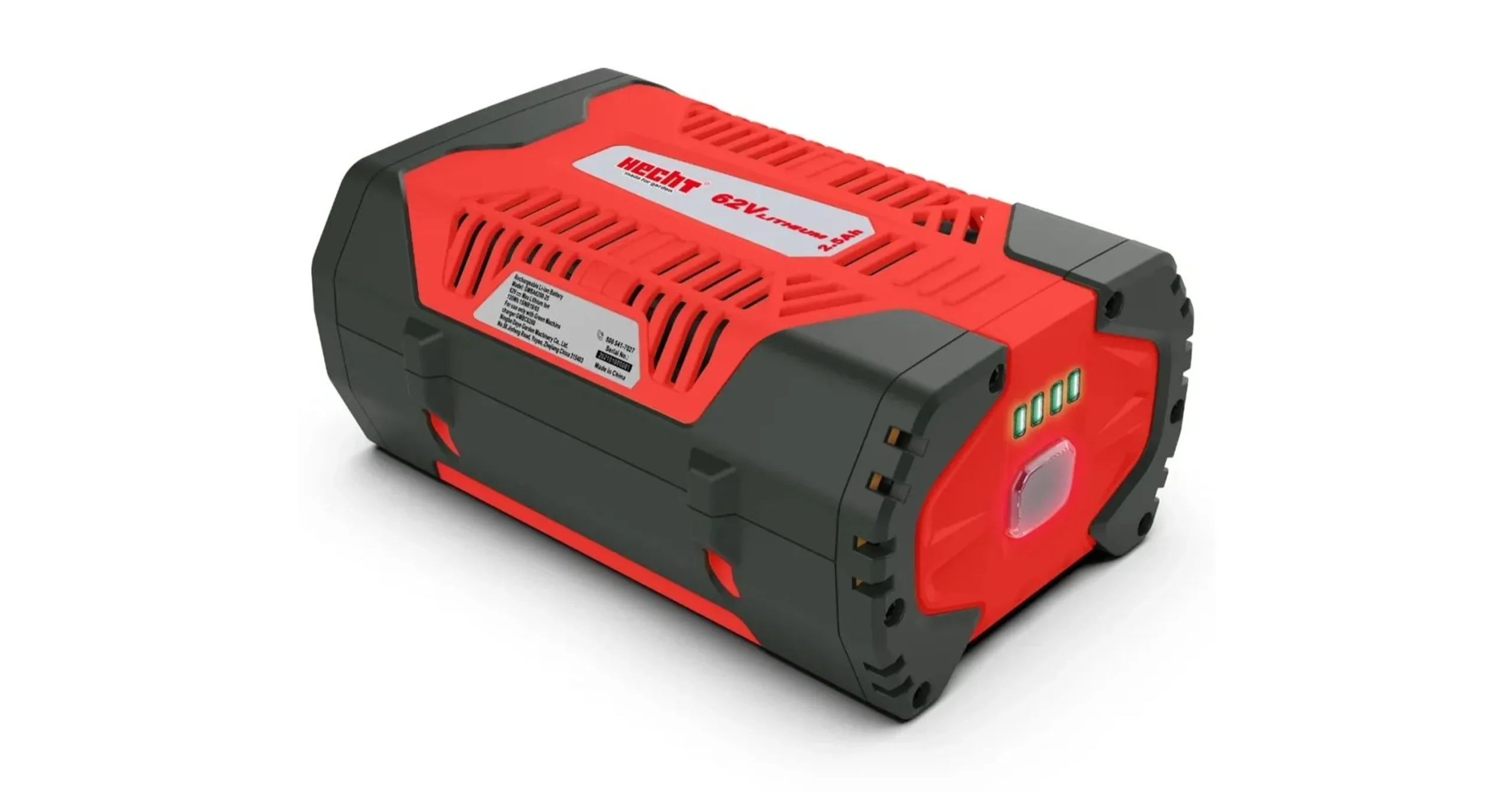 Akuga lumepuhur Hecht 6261 (käepidemesoojendusega) (komplekt 2 aku ja laadijaga) - Image 7