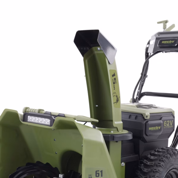 p_HE6261_slideshow_1 Akuga lumepuhur Hecht 6261 (käepidemesoojendusega) (komplekt 2 aku ja laadijaga)