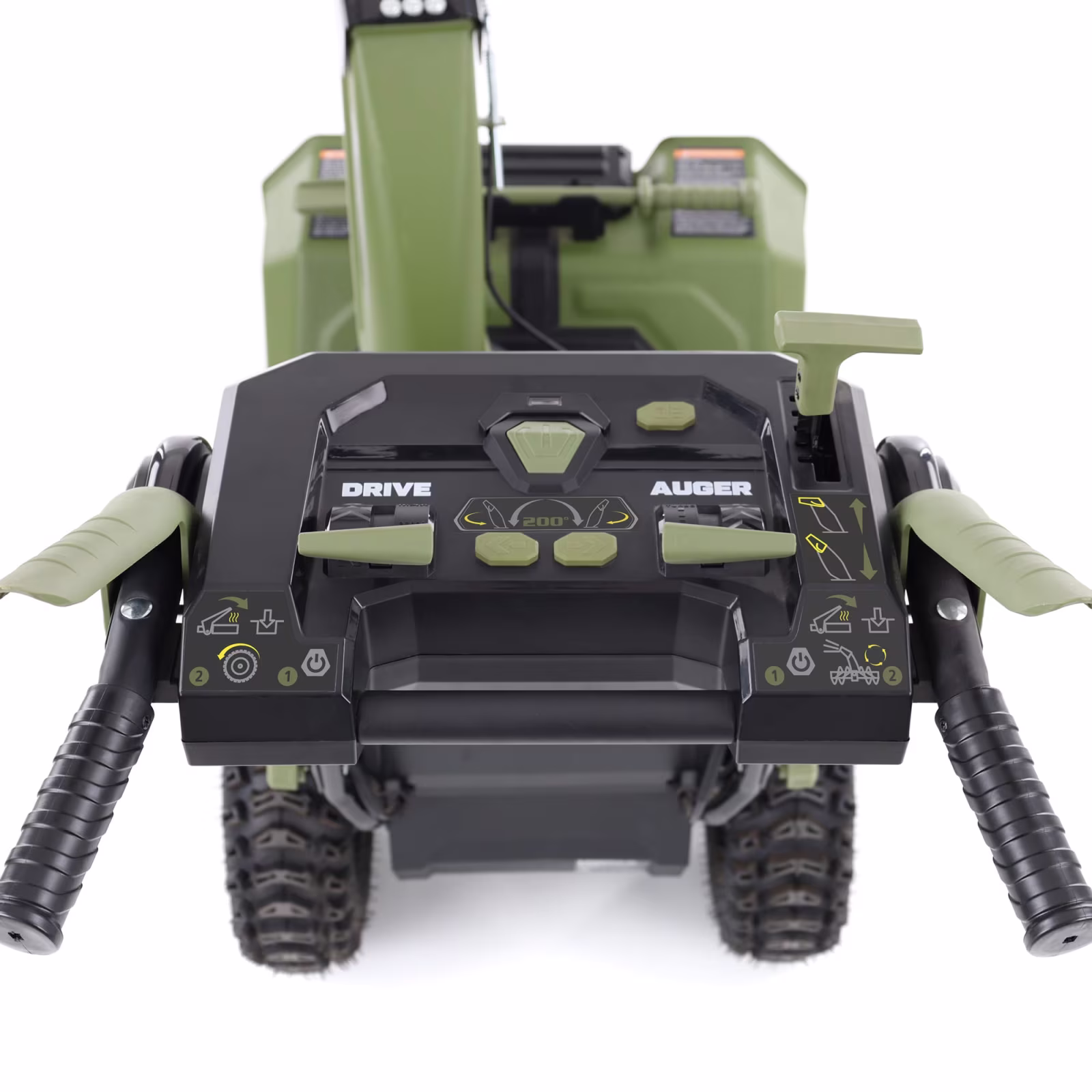 Akuga lumepuhur Hecht 6261 (käepidemesoojendusega) (komplekt 2 aku ja laadijaga) - Image 4