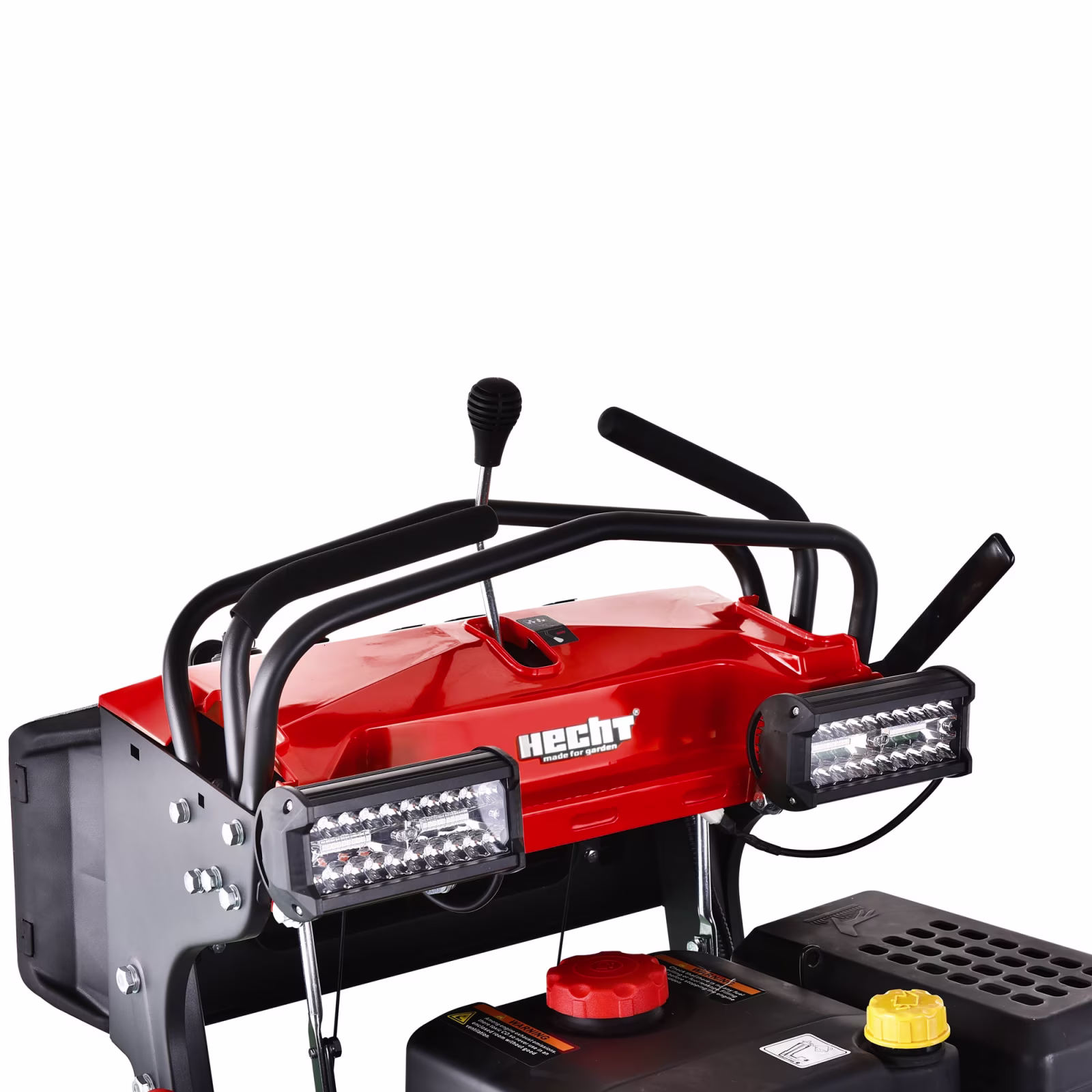 Lumepuhur Hecht 9942SQ (el.starteriga, töötuledega, roomikutega, hüdrostaatilise ülekandega) + mootoriõli - Image 2