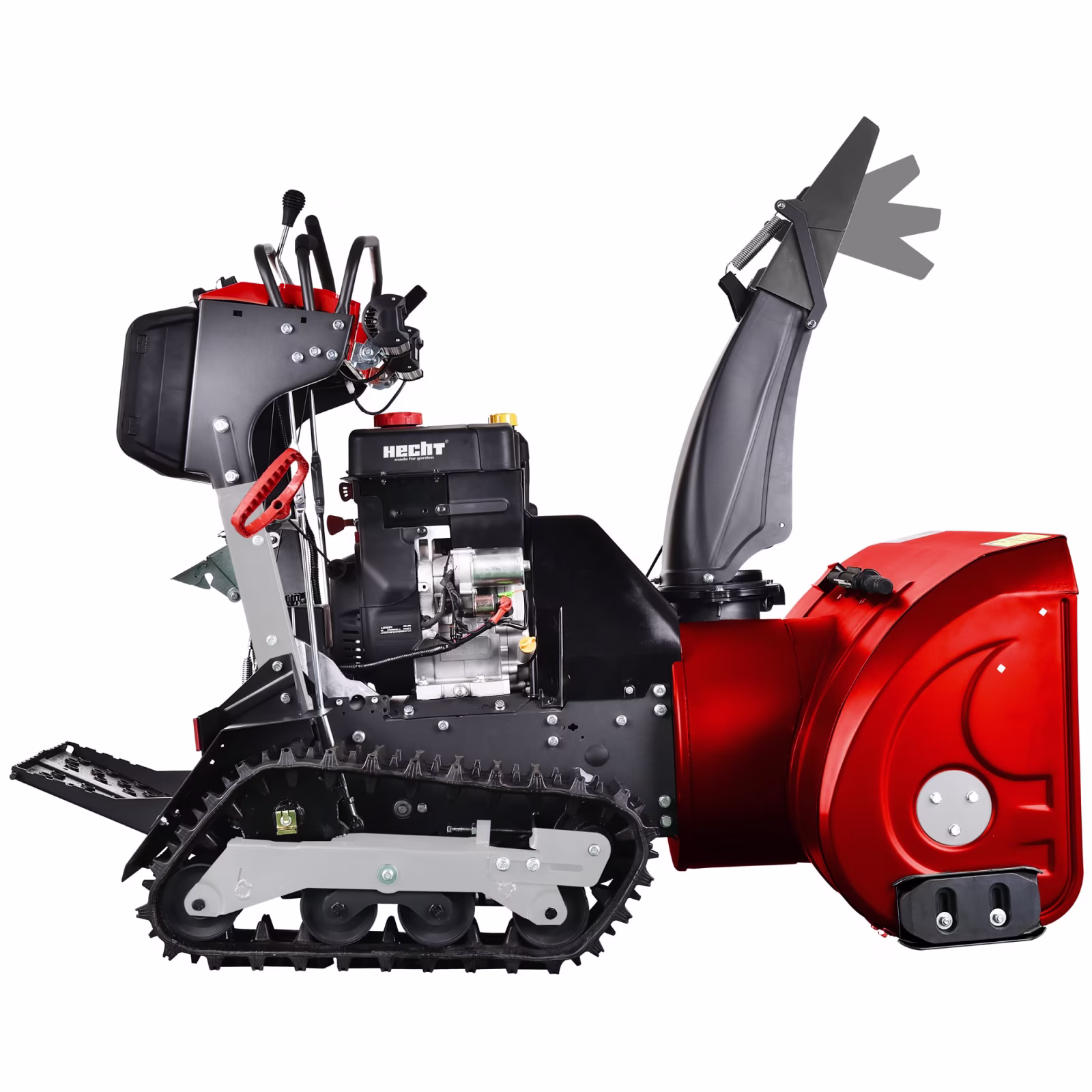 Lumepuhur Hecht 9942SQ (el.starteriga, töötuledega, roomikutega, hüdrostaatilise ülekandega) + mootoriõli - Image 3