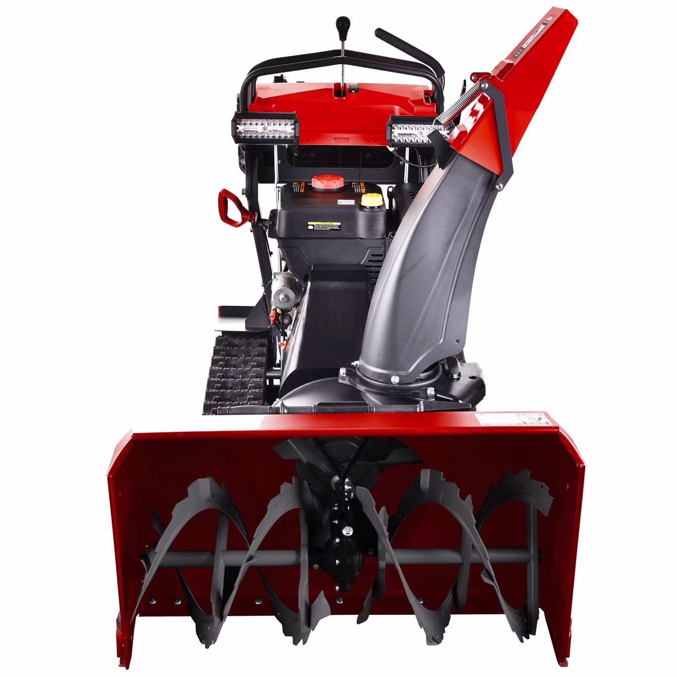 Lumepuhur Hecht 9942SQ (el.starteriga, töötuledega, roomikutega, hüdrostaatilise ülekandega) + mootoriõli - Image 4