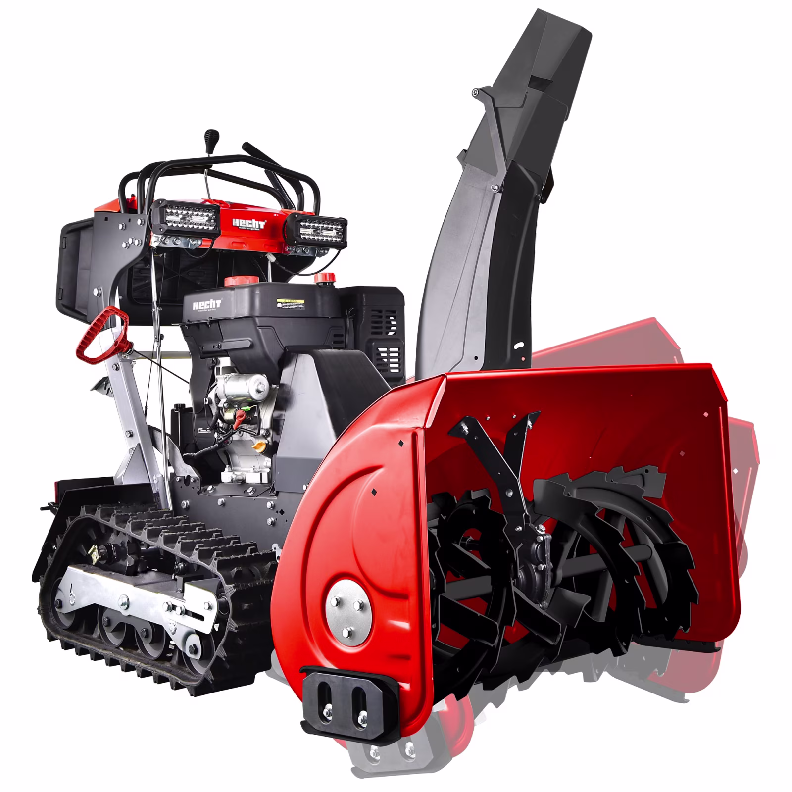 Lumepuhur Hecht 9942SQ (el.starteriga, töötuledega, roomikutega, hüdrostaatilise ülekandega) + mootoriõli - Image 5